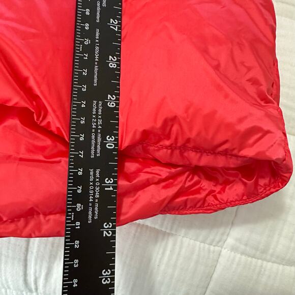 UGG Pink Glow Shasta Down Puffer Jacket Sheep Fur Size Medium NWOT $1498 - Picture 7 of 7